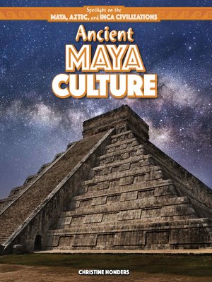 cover image of Ancient Maya Culture